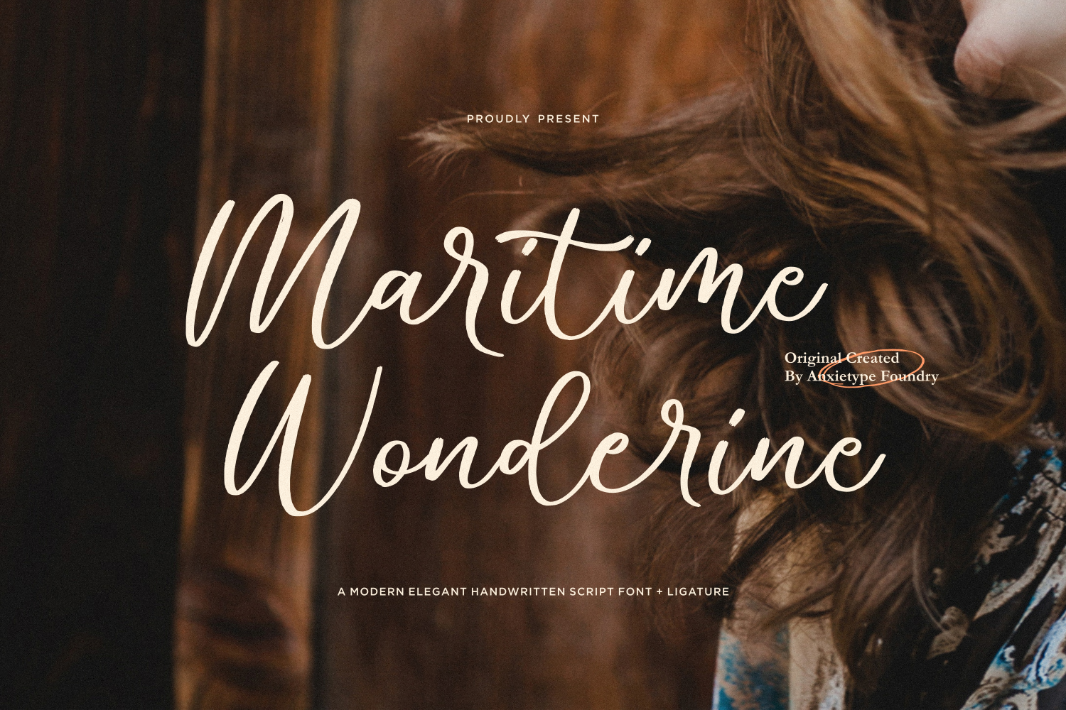 Maritime Wonderine - Modern Script Font