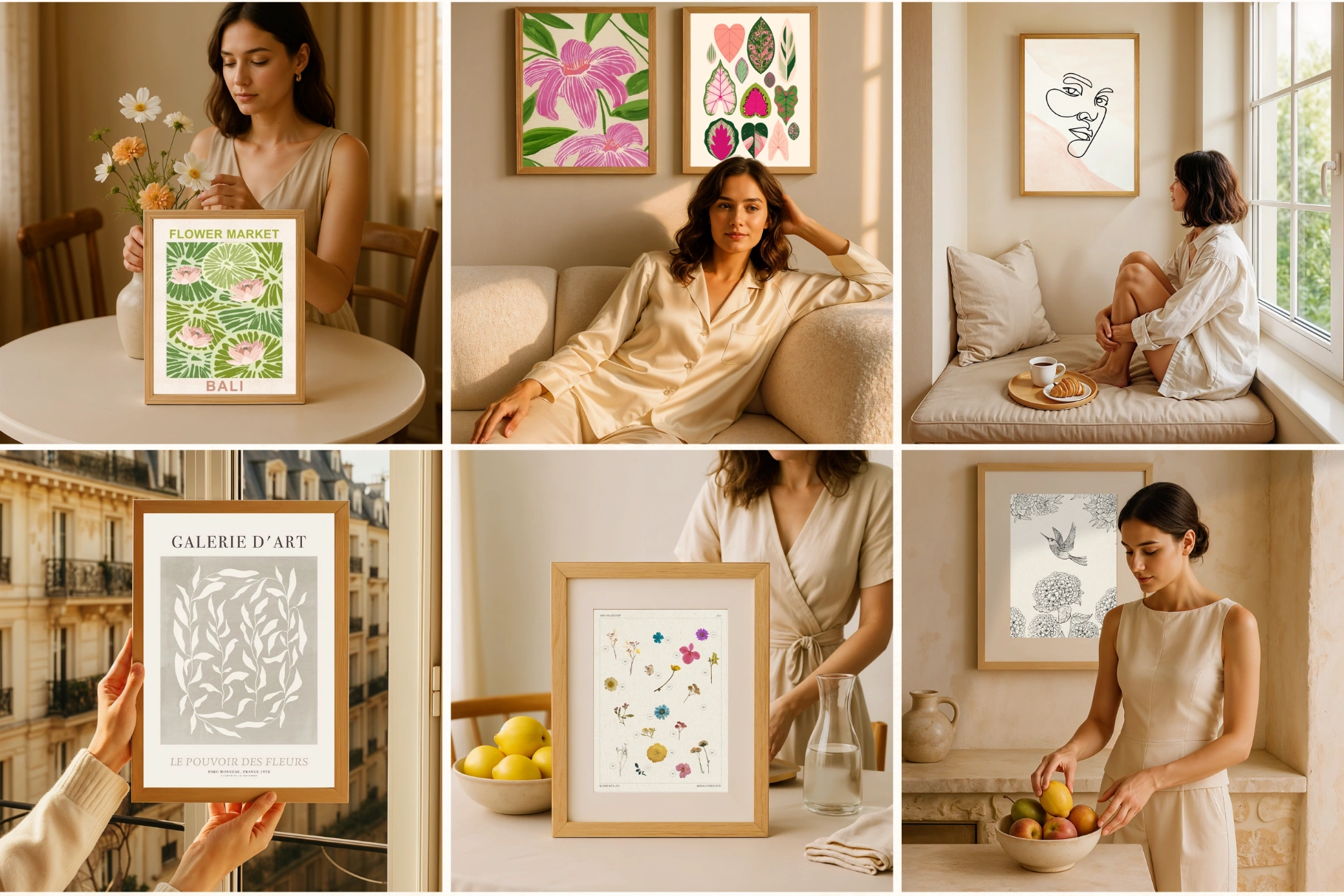 50 Frame Mockups for Canva — image 3