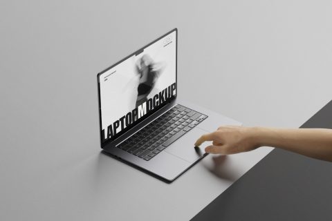 Laptop Mockup Set