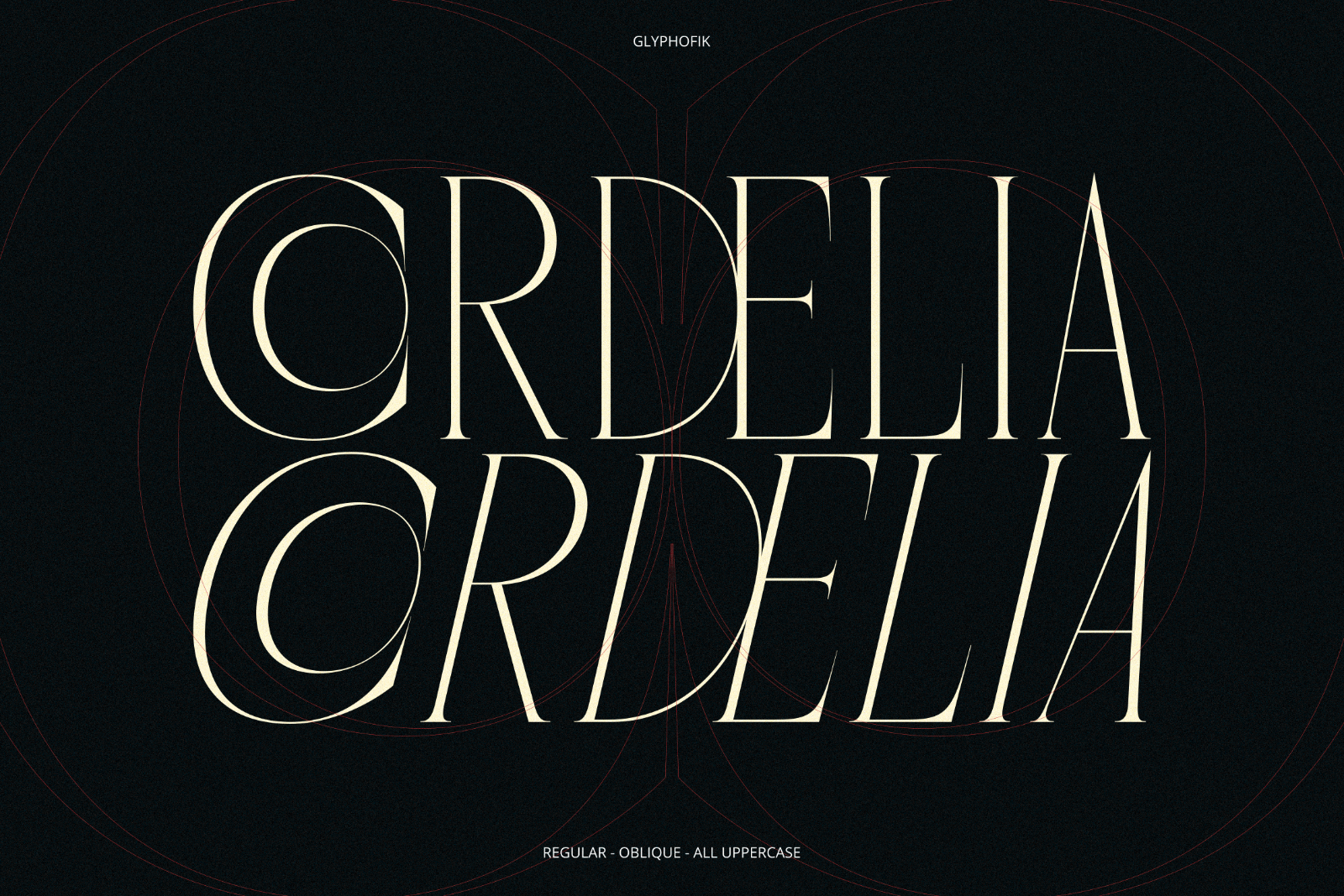 Cordelia - Unique Ligature Serif — image 1