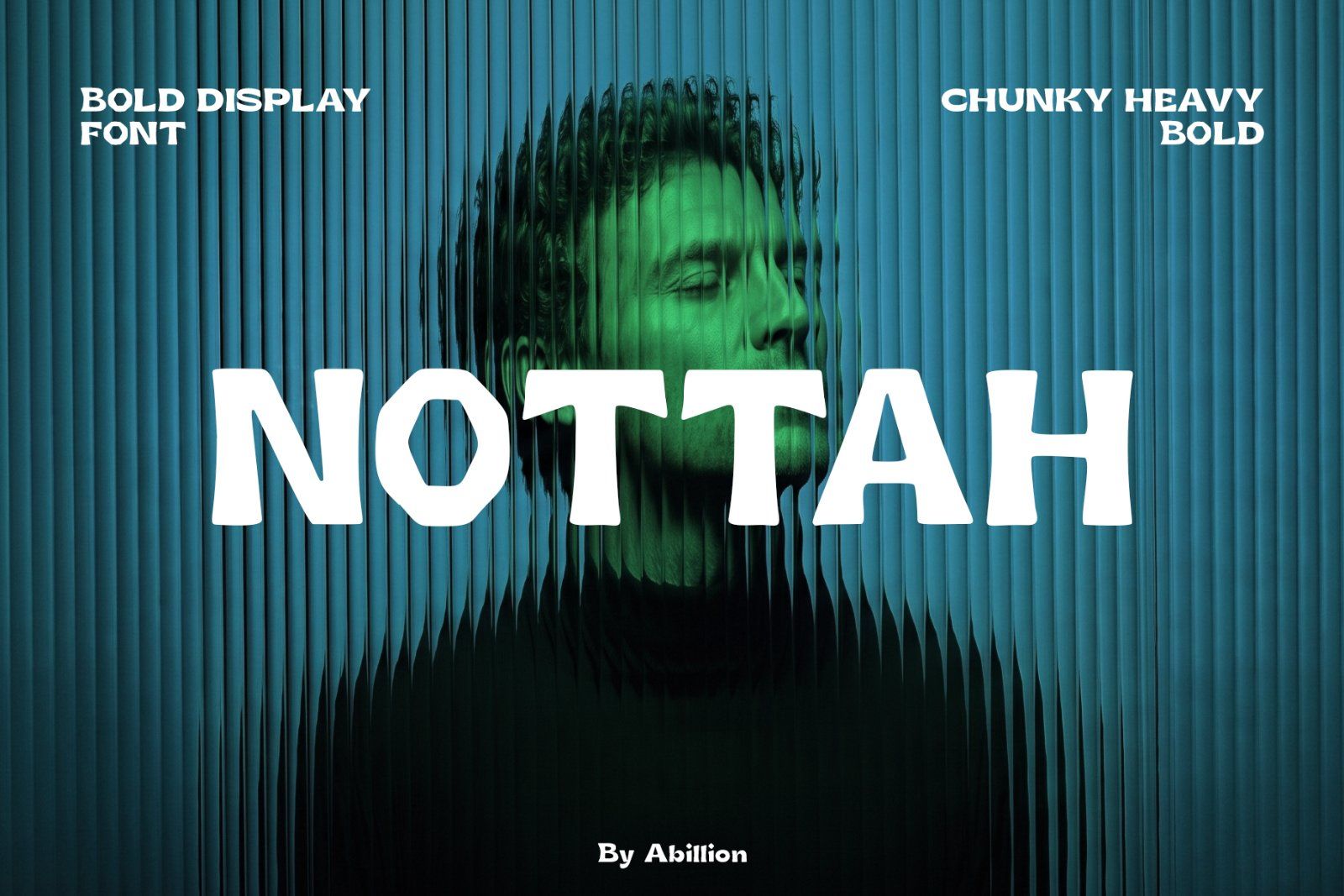 Nottah | Bold Display Sans Serif Font — image 1