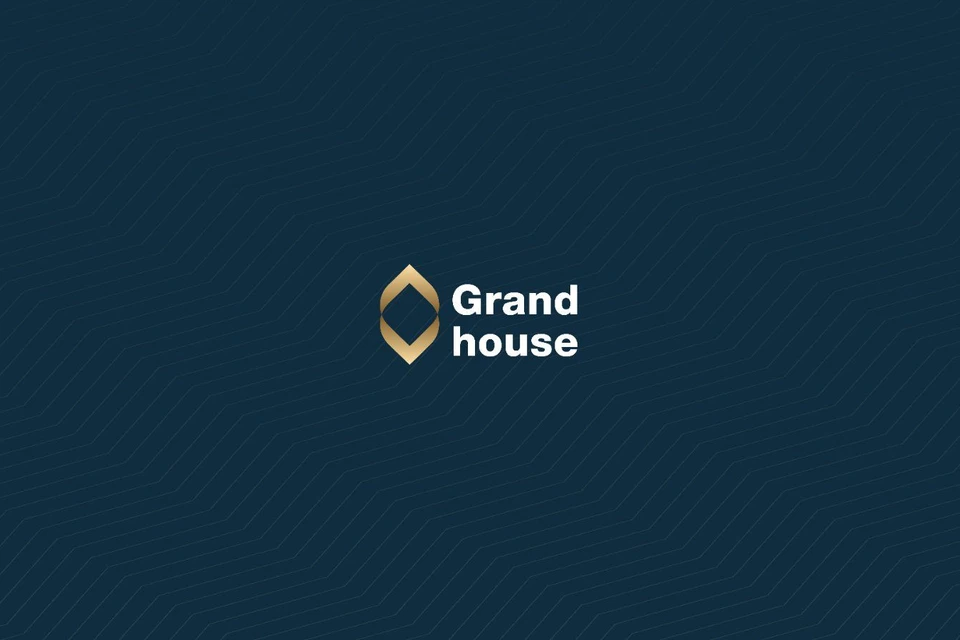 Logo and guideline set for construction company