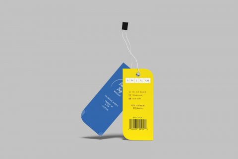 Clothing Label Mockup