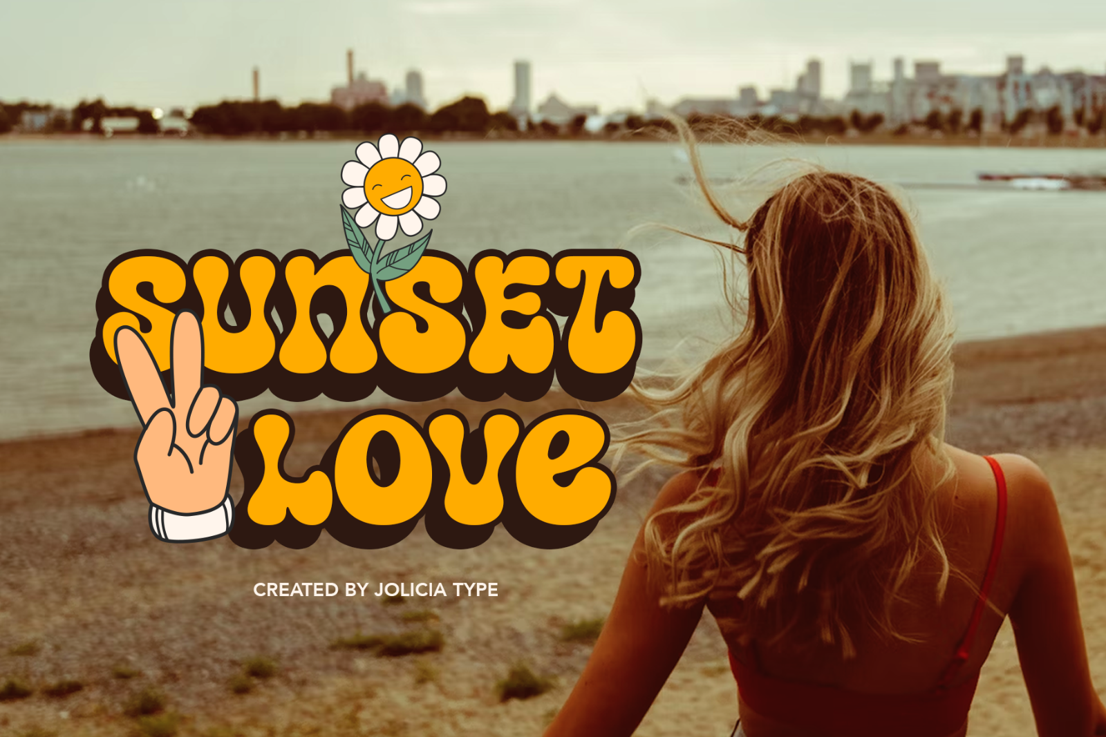 Hippie Mods | Groovy Font — image 2