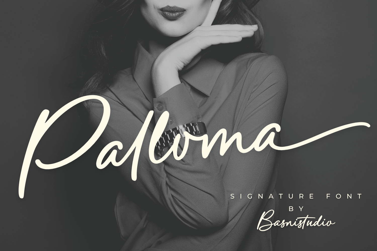 Palloma Signature Font