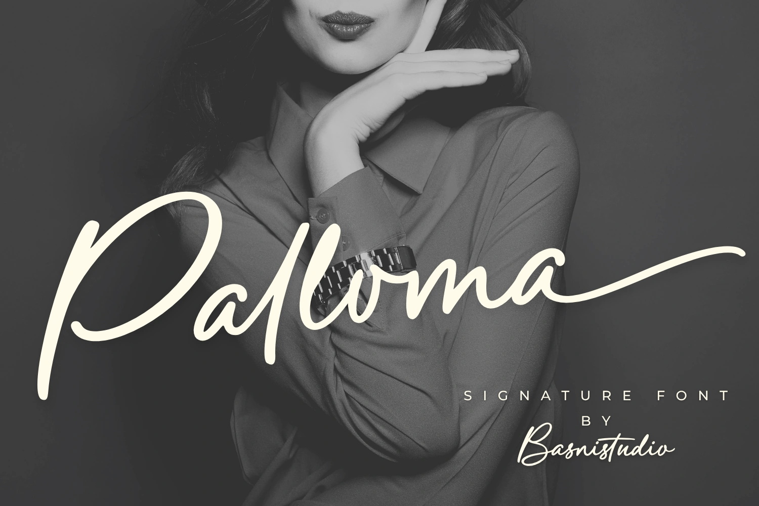 Palloma Signature Font — image 1