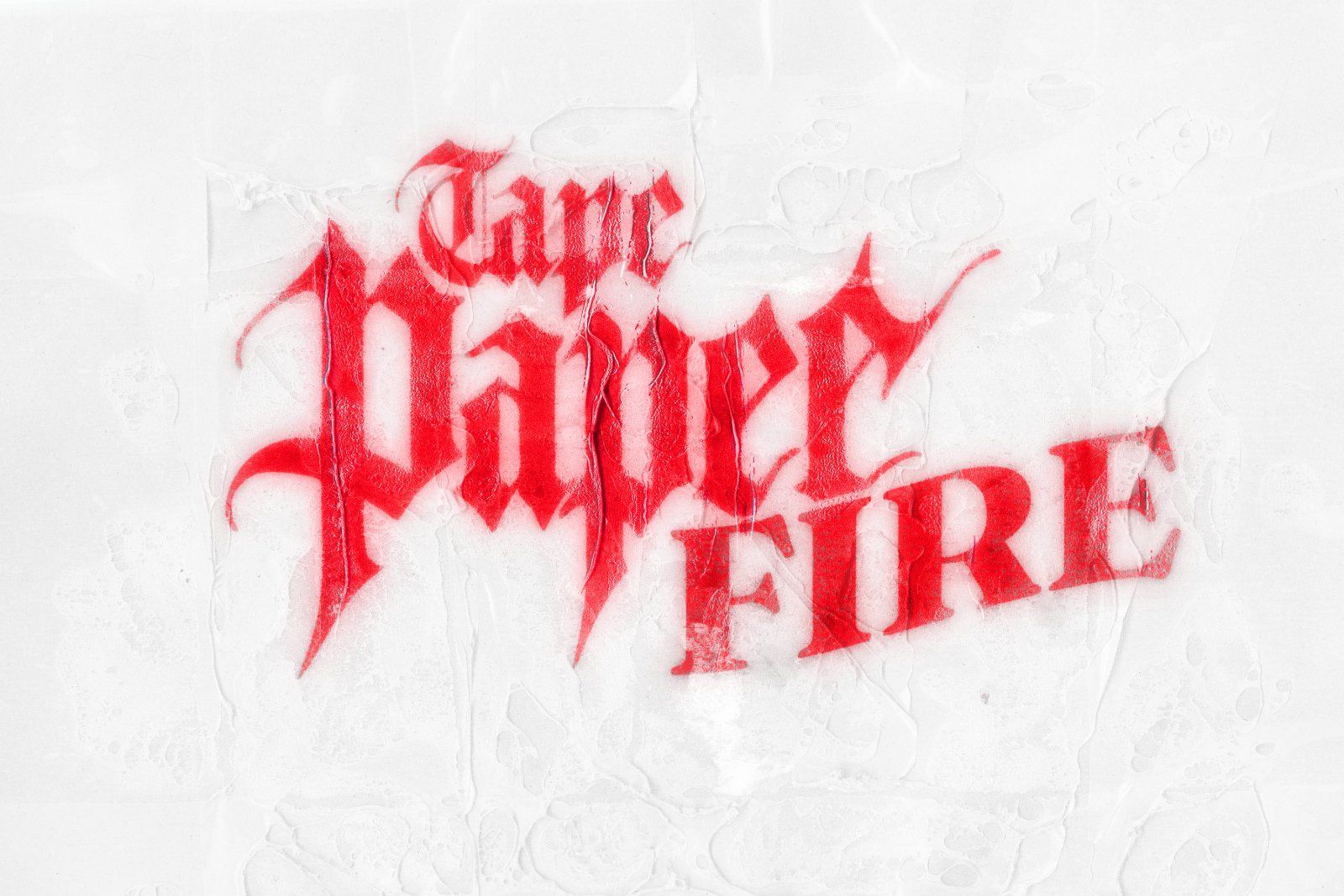 Tape. Paper. Fire. Texture pack