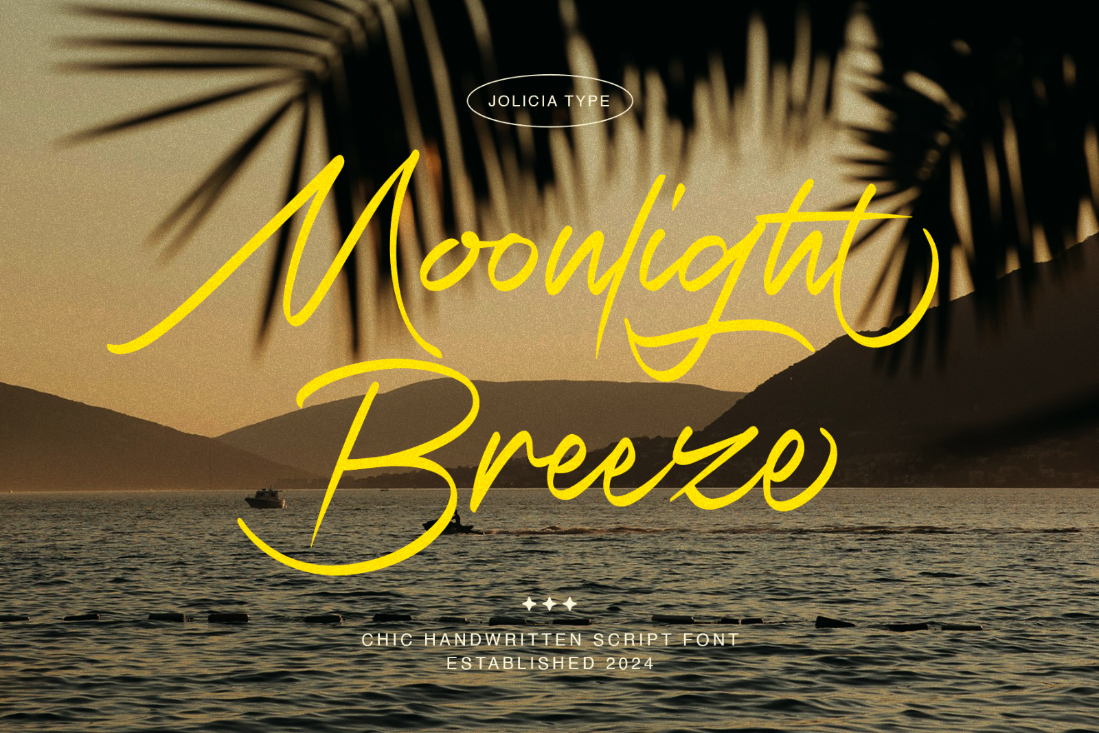 Moonlight Breeze | Handwritten Font — image 1