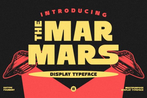 The Marmars - Font