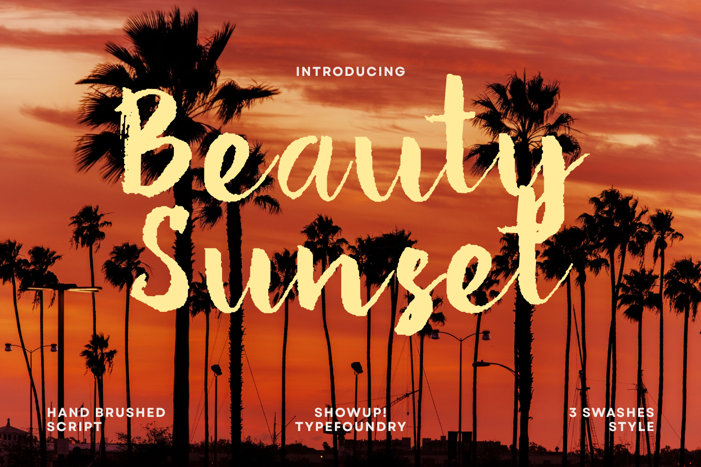 Beauty Sunset Script Font — image 1