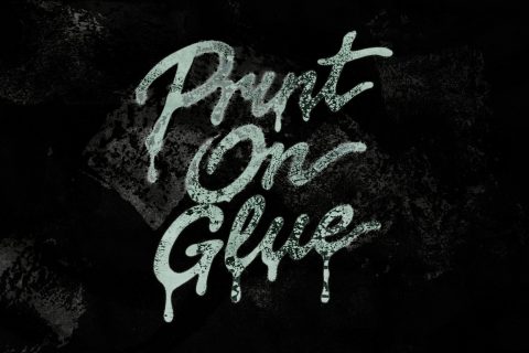 PRINT ON GLUE TEXTURE PACK