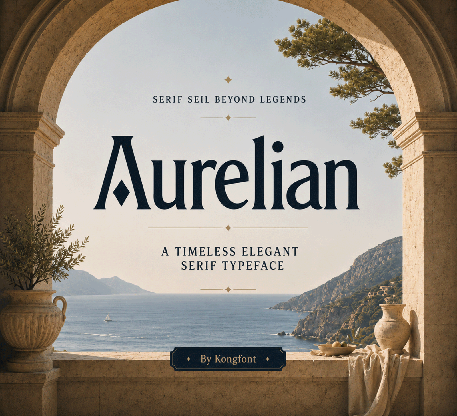 Aurelian – Timeless Elegant Serif Font — image 1