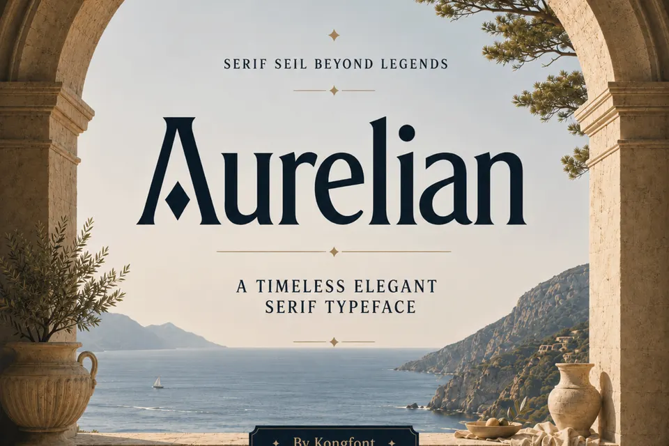 Aurelian – Timeless Elegant Serif Font