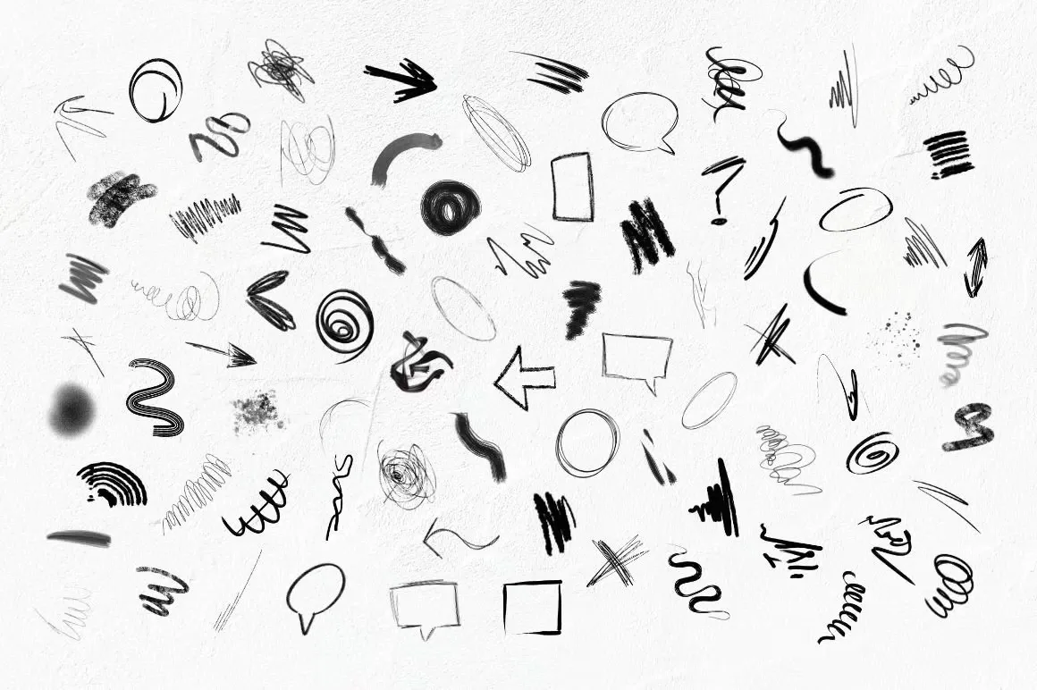 Doodle Scribble Set — image 2
