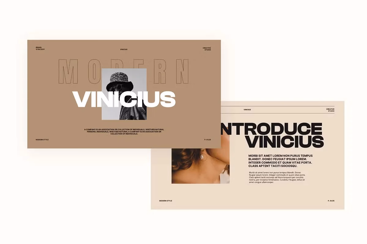 Vinicius - Brand Strategy Google Slides