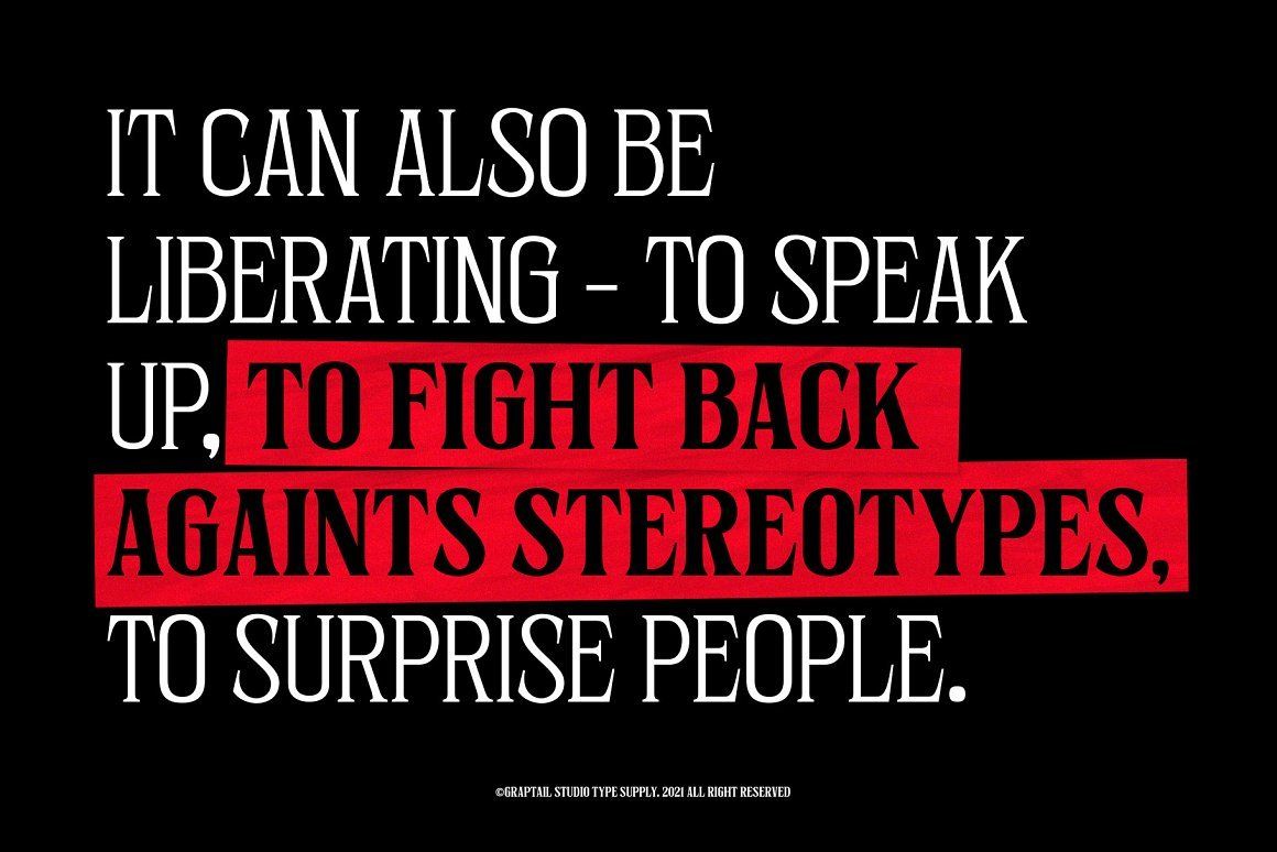Sernes - Display Font — image 10