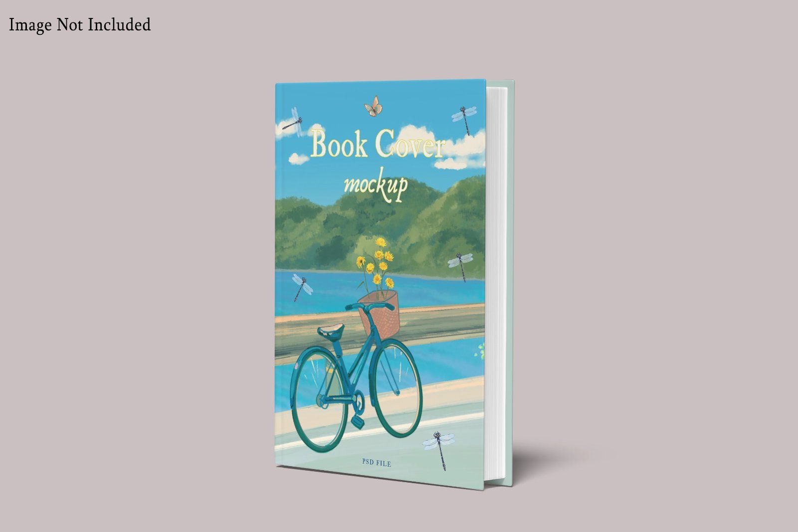 Hardcover Book Mockup — image 10