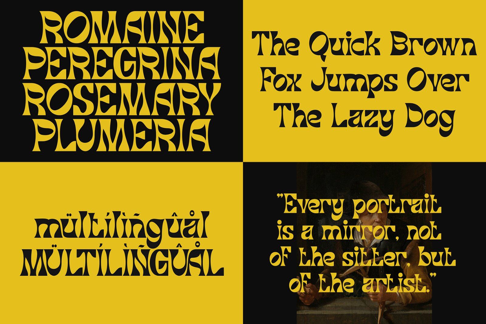 Display Font Bundle