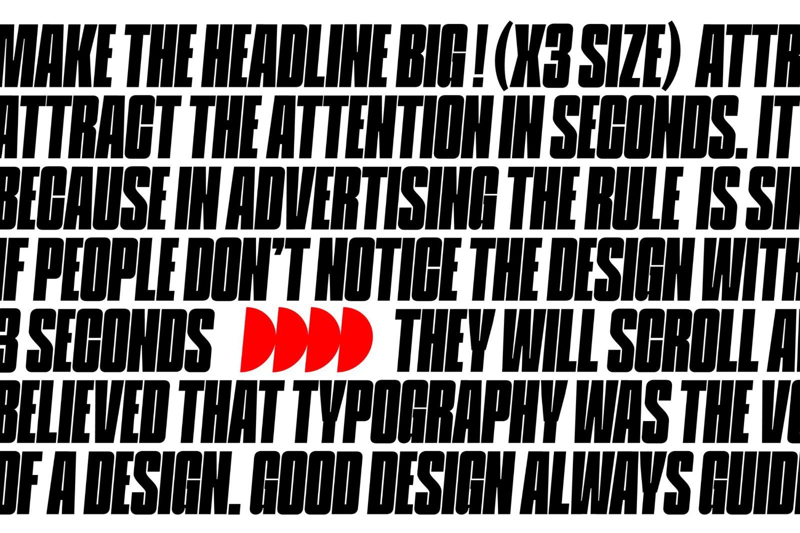 Rumiond - Bold Condensed Font