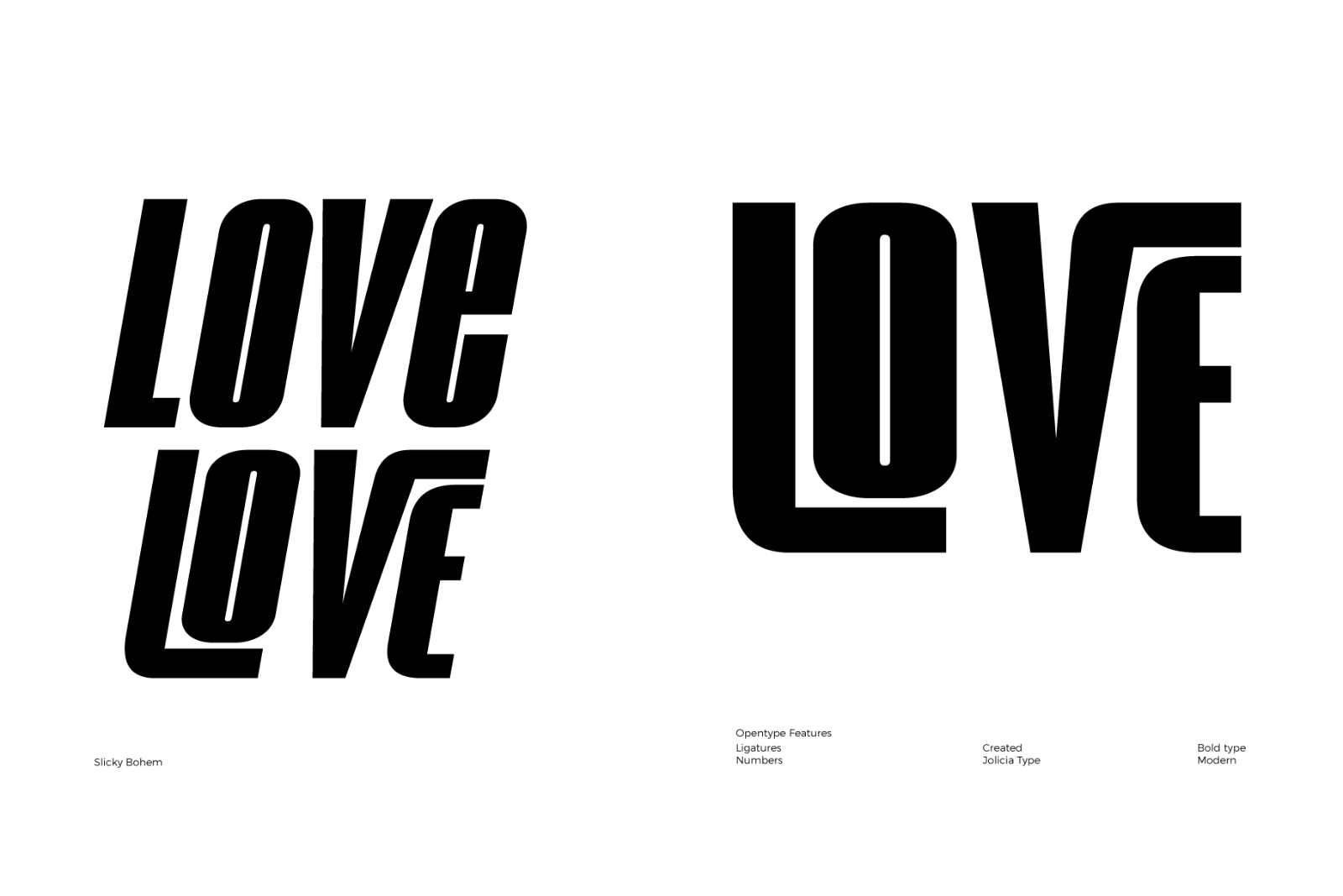 Slicky Bohem | Ligature Sport Font — image 11