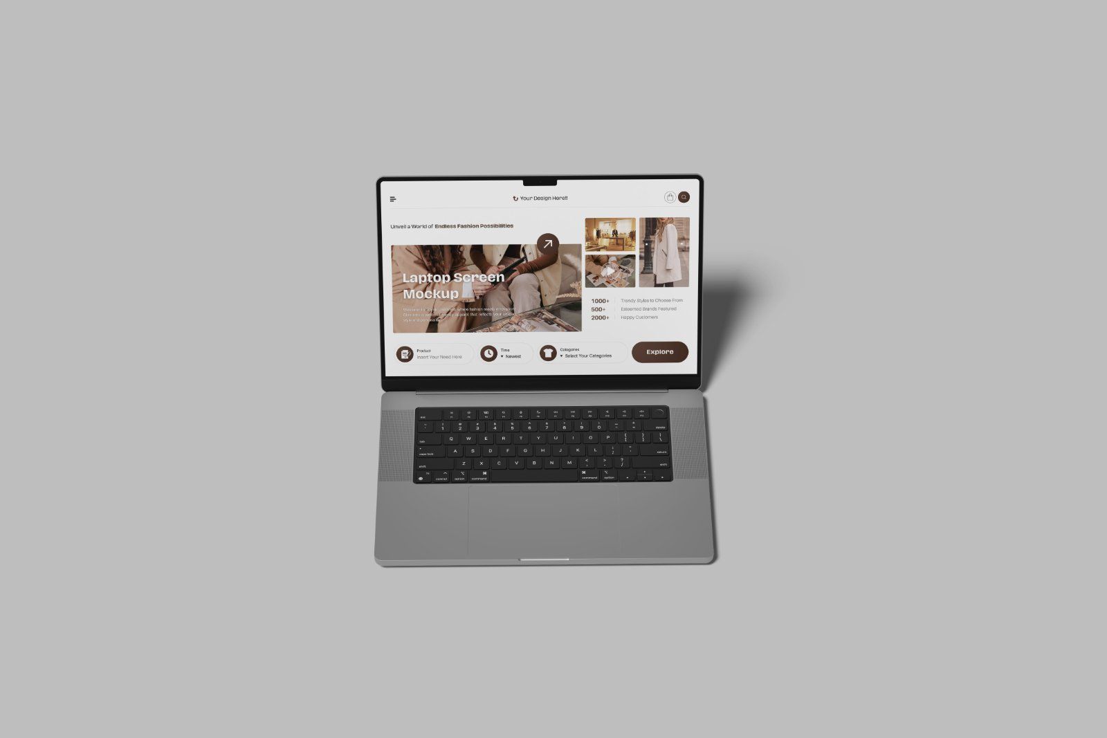 Laptop Mockup — image 10