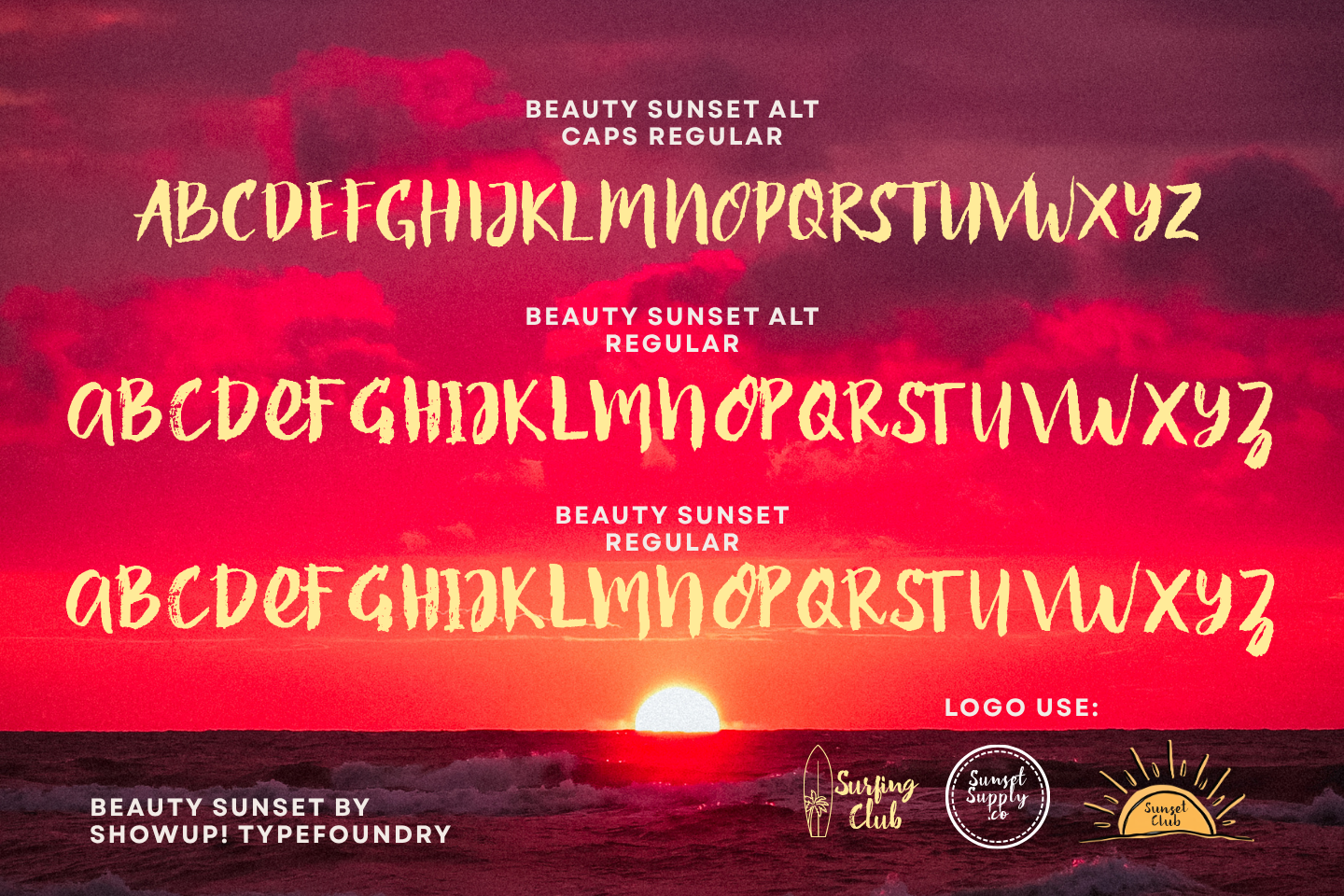 Beauty Sunset Script Font — image 10