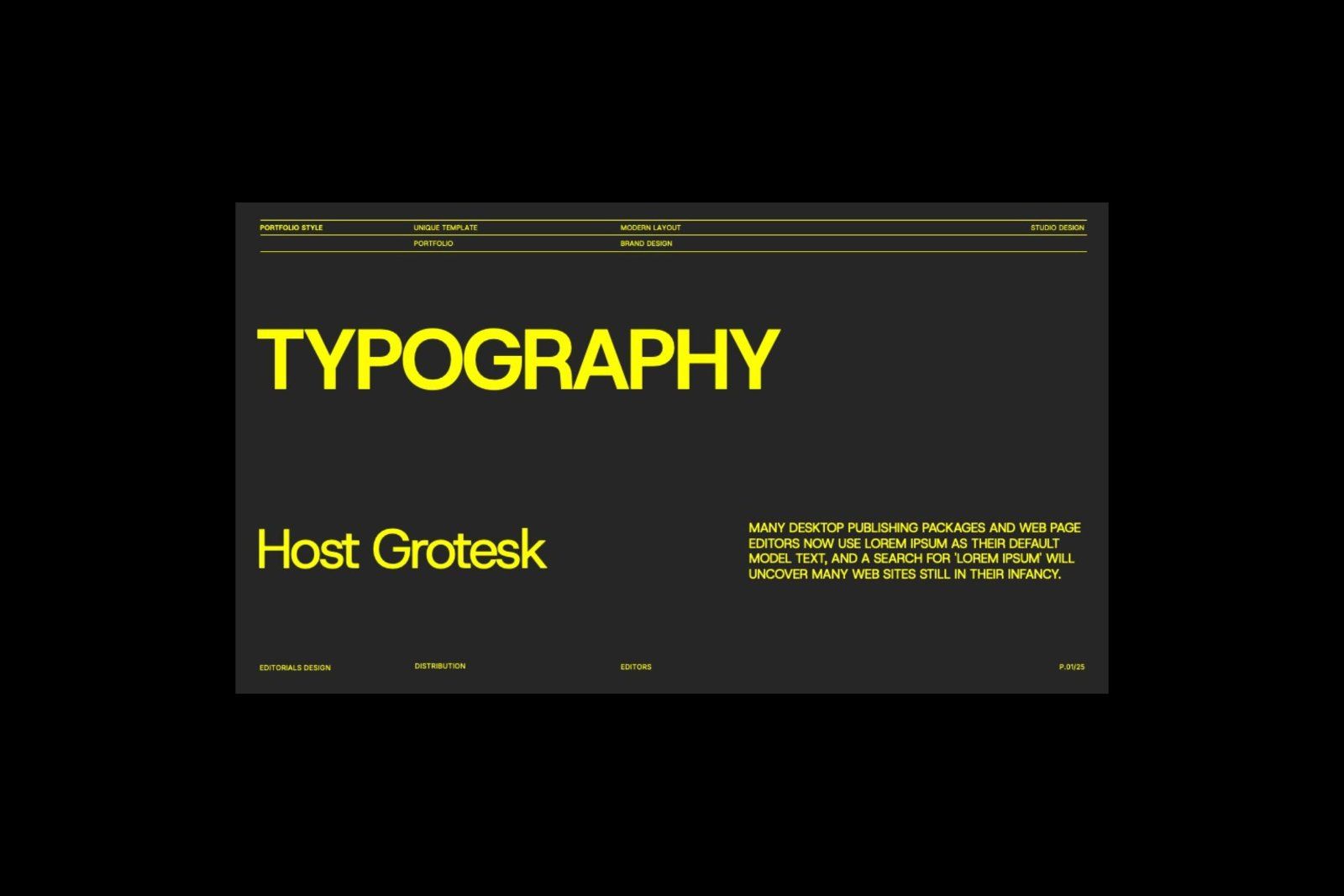 Davids - Portfolio Style PowerPoint — image 8