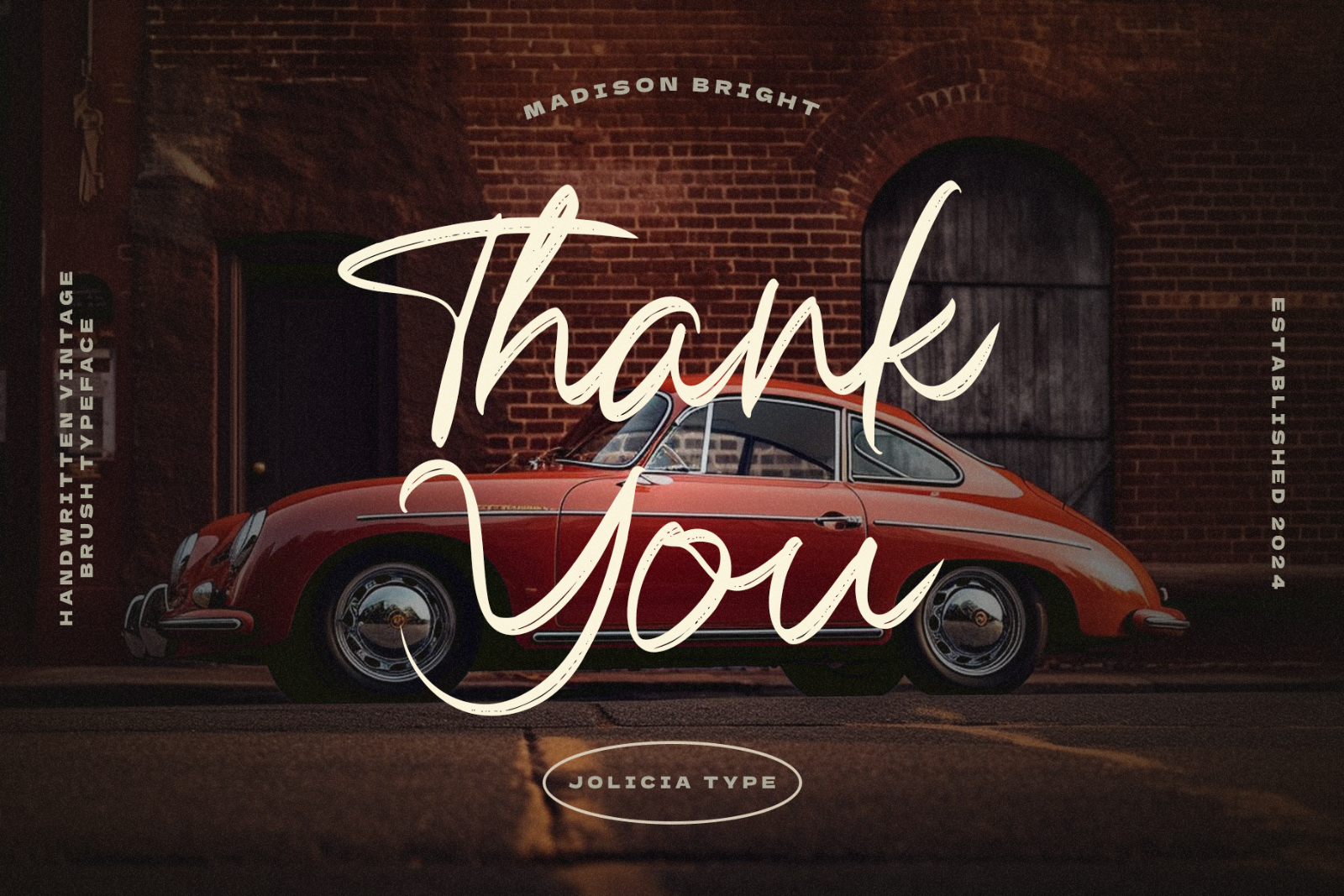 Madison Bright | Handwritten Vintage Brush Font — image 10