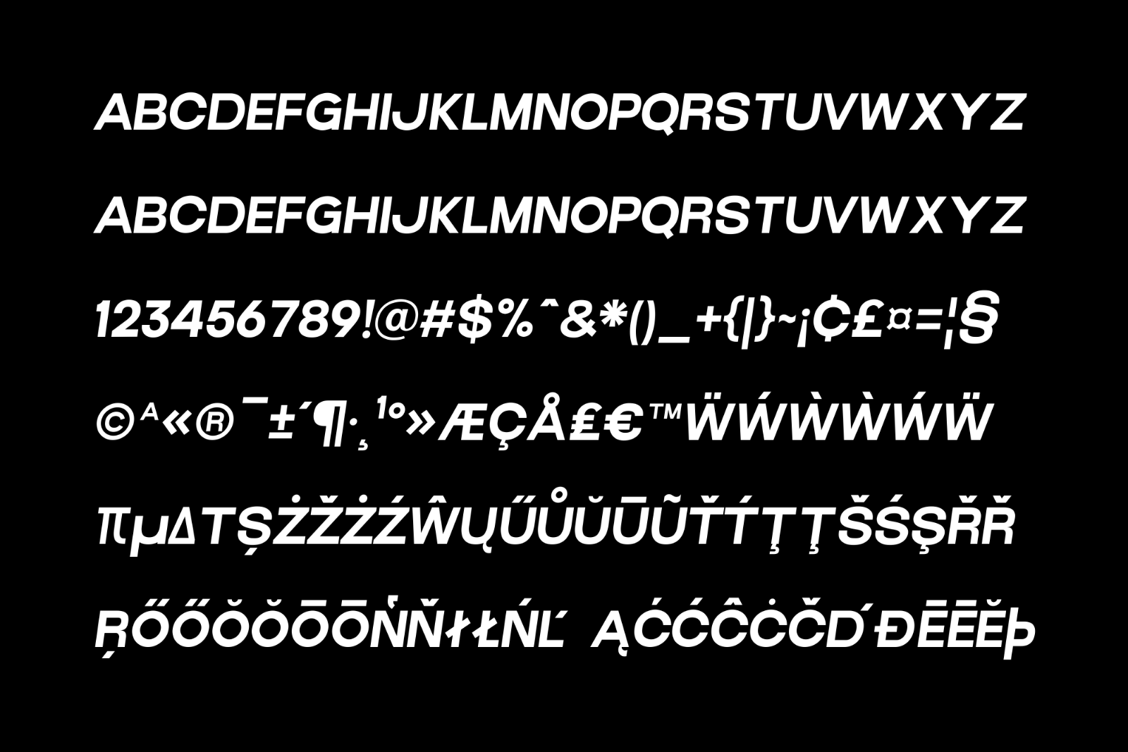 Draine Monten - SANS SERIF