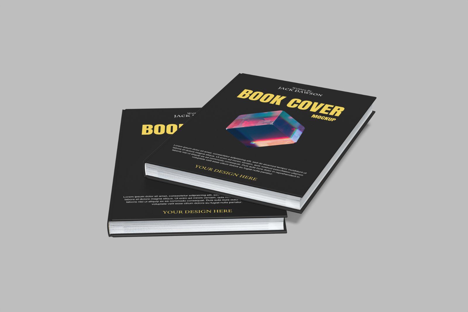Book Cover Mockup — image 10