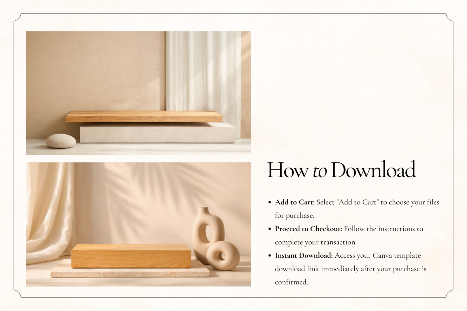 80 Podium Product Backgrounds