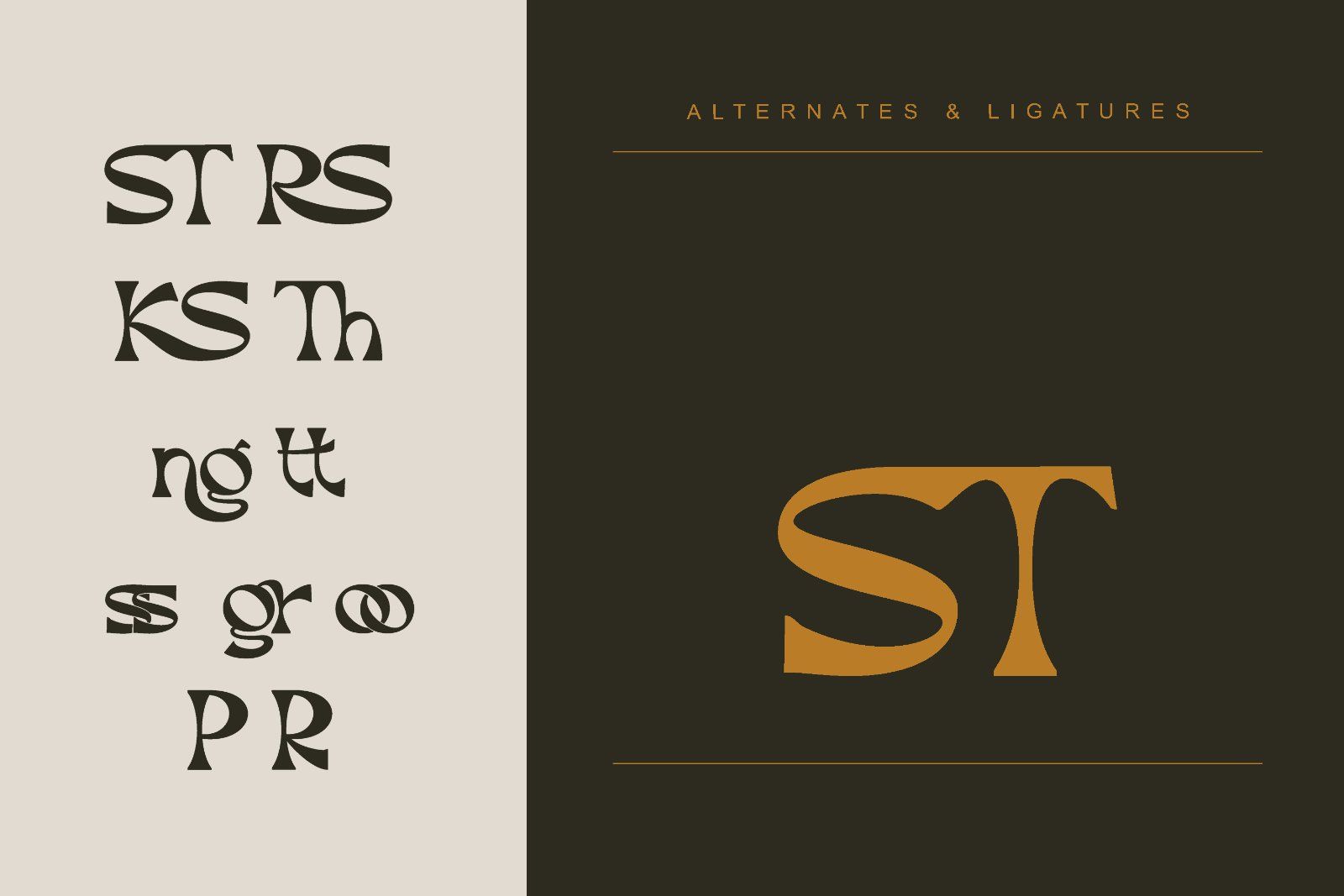 Cantero - Retro Serif Font