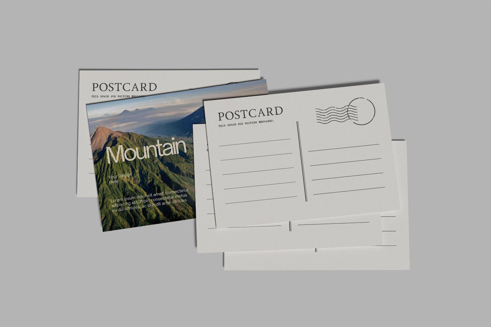 Postcard Mockup