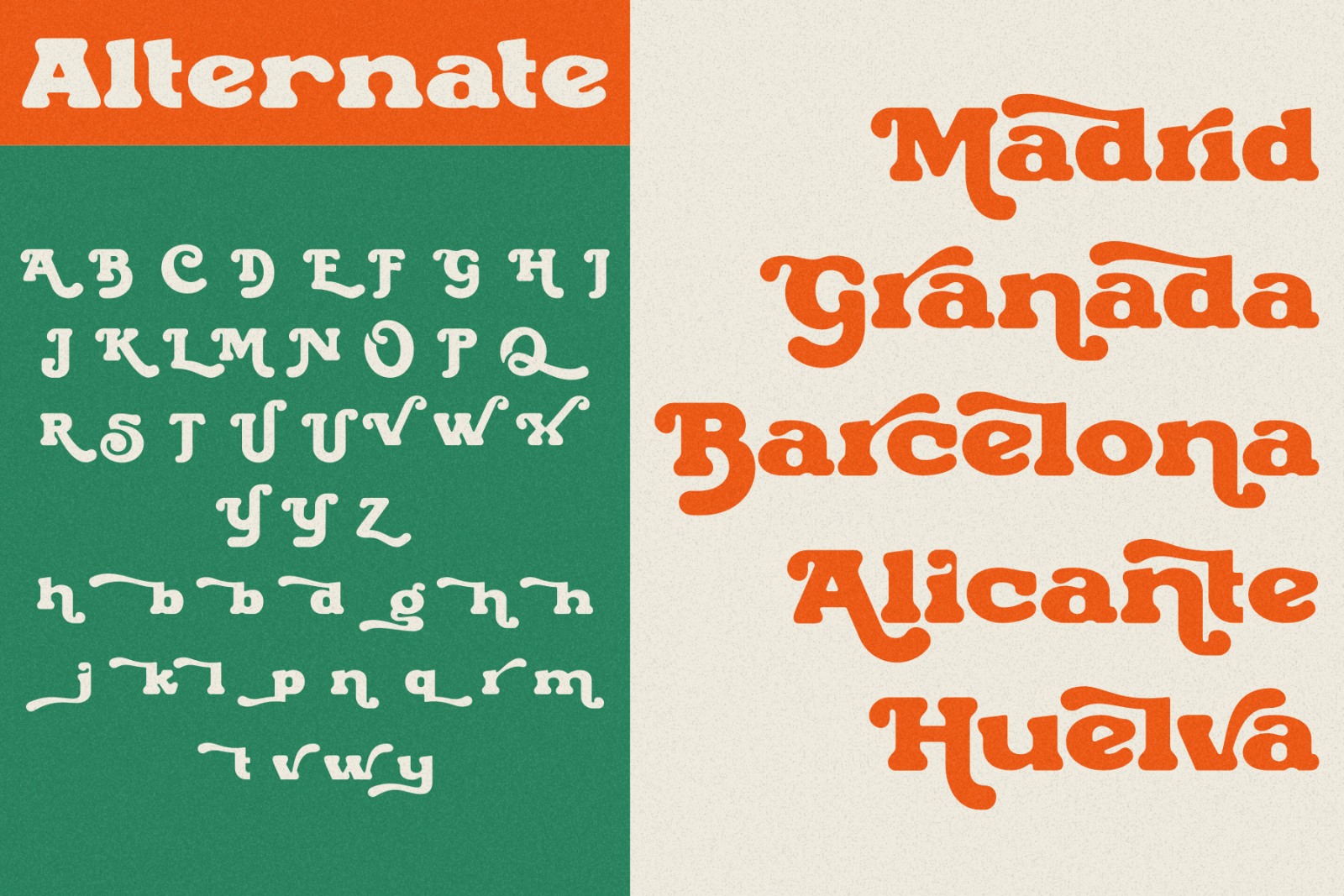 Migel - Font