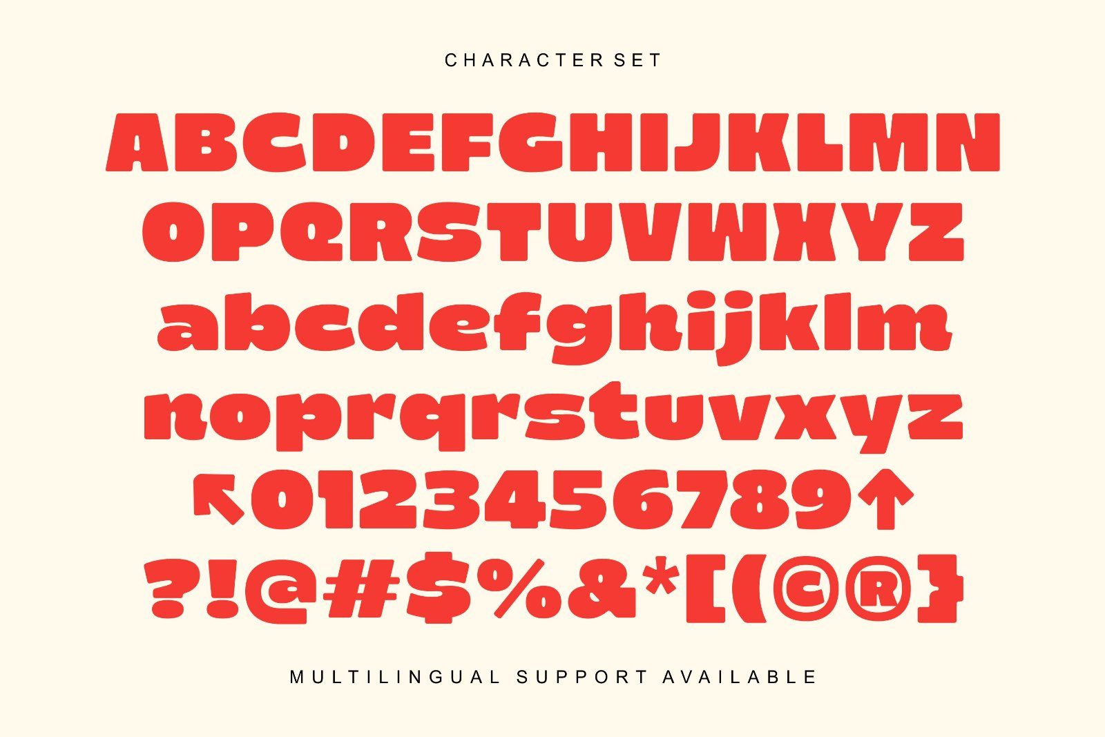 Barni – Bold Retro Groovy Font