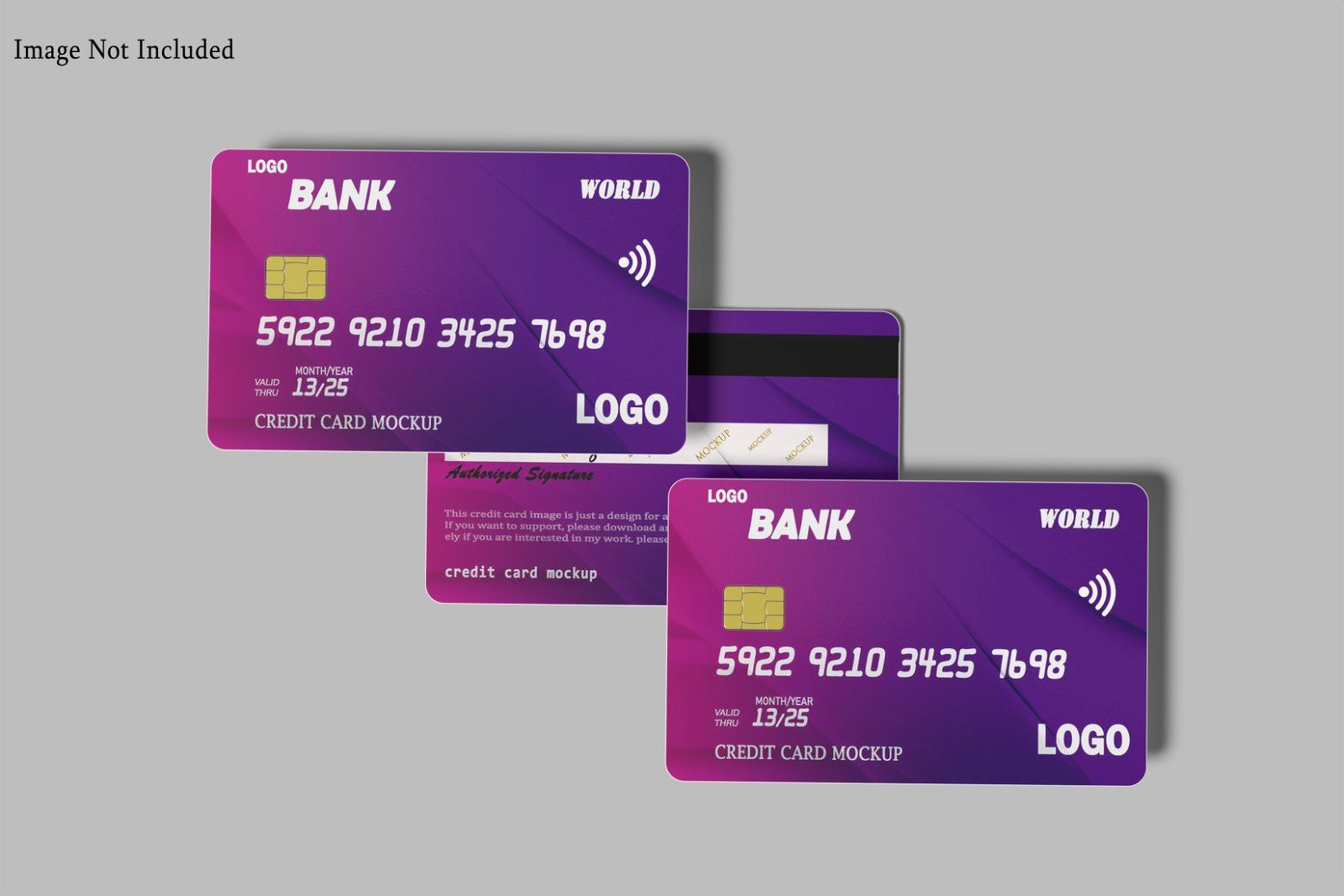 Credit Card Mockup — image 10
