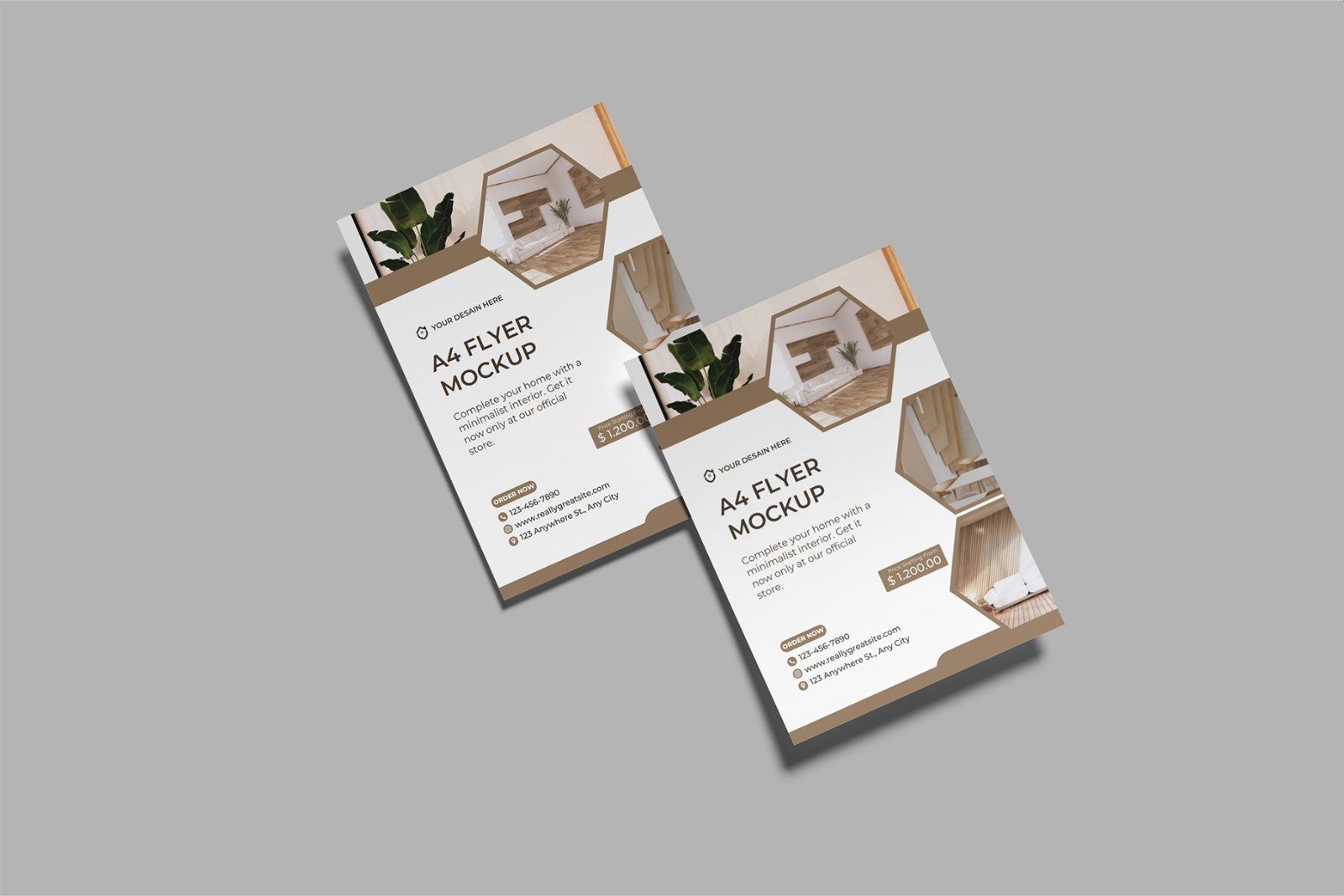 A4 Flyer Mockup — image 10