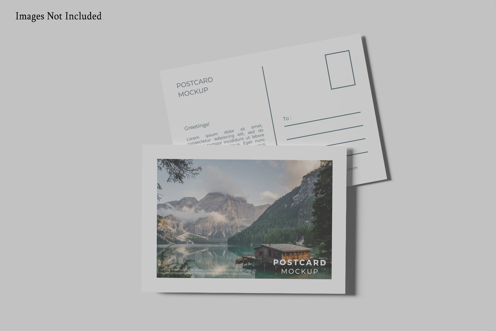 Postcard Mockup — image 10