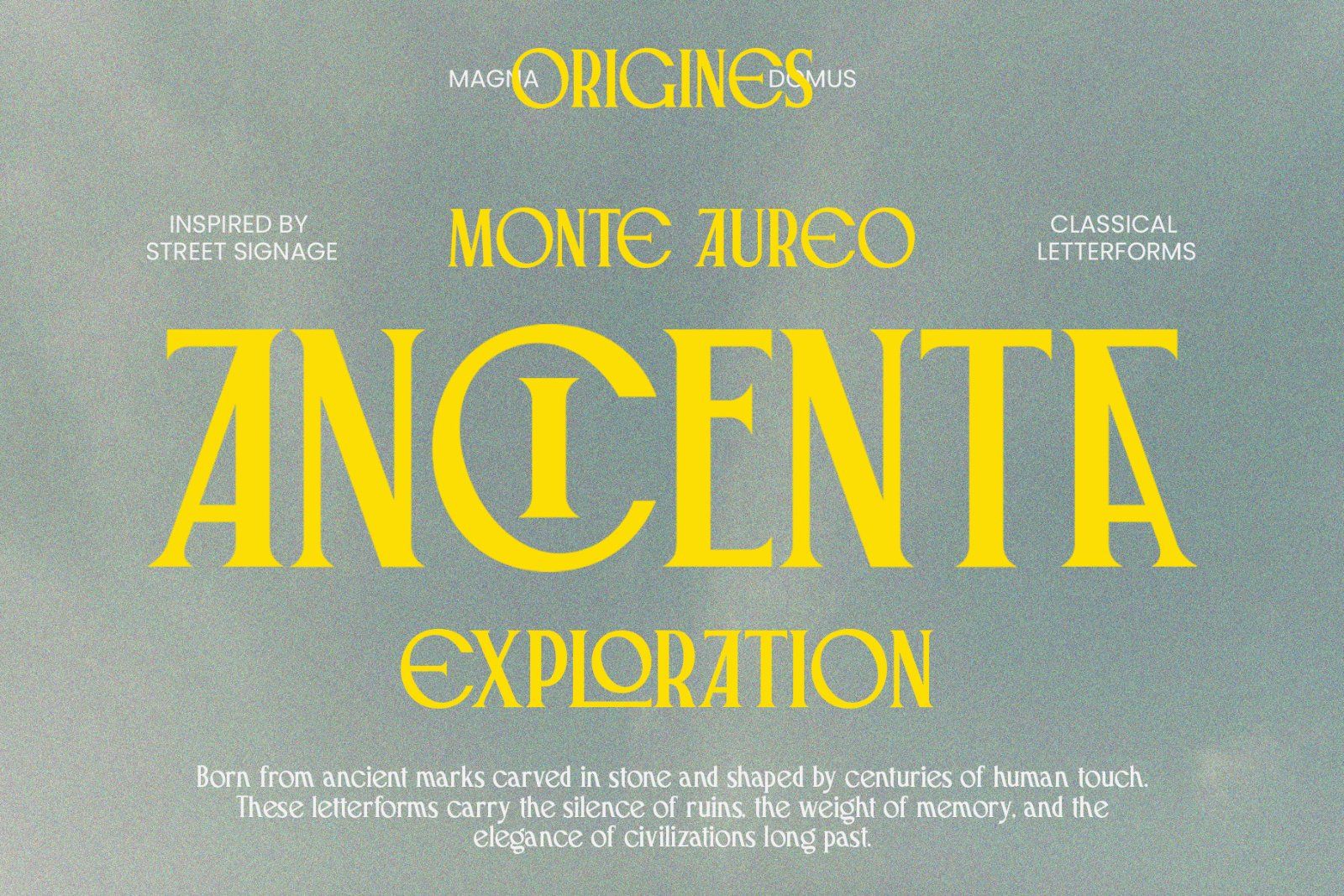 French Macchiola | Vintage Display Serif