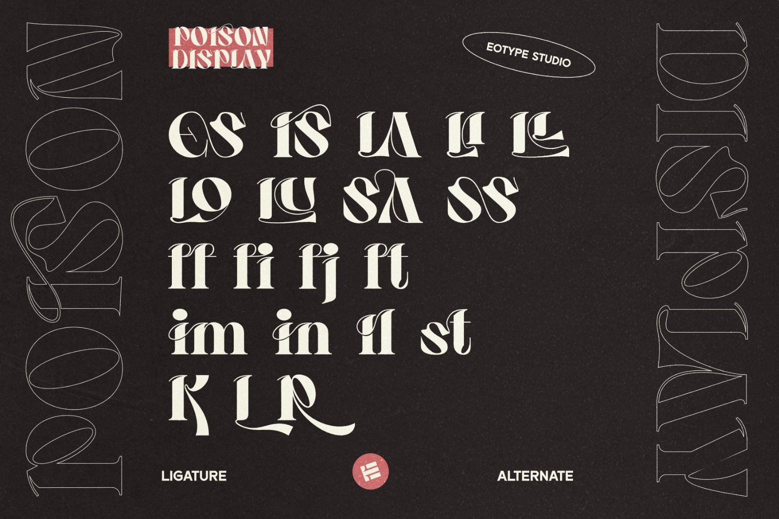 Poison Display Font