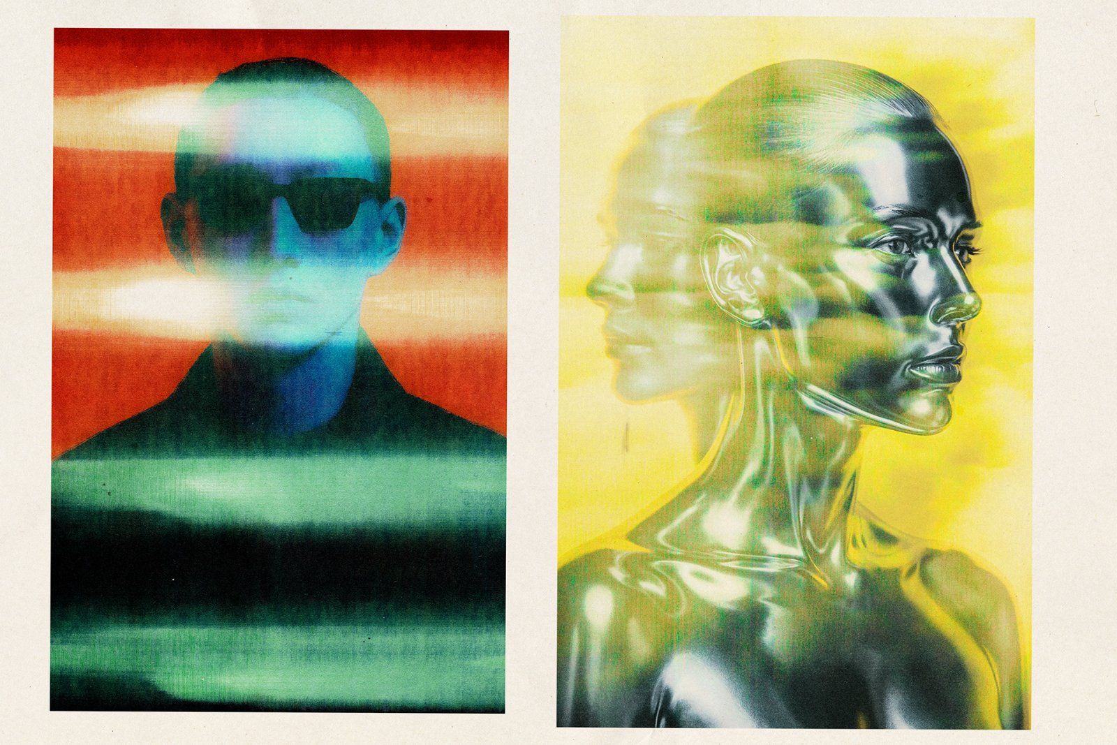 GLITCHED PRINT TEXTURE PACK