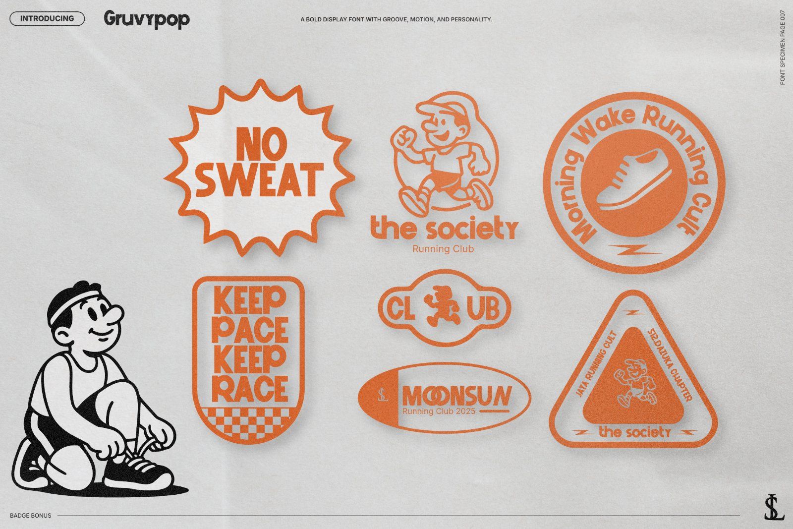 Gruvy Pop Sans — image 10