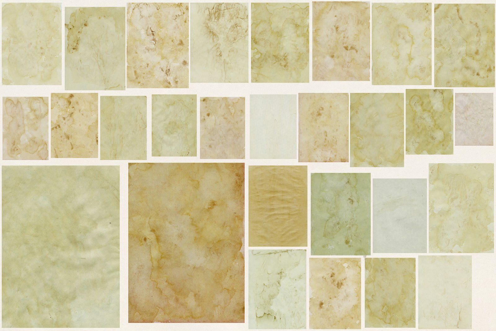 TIME STAINED PAPER TEXTURE PACK