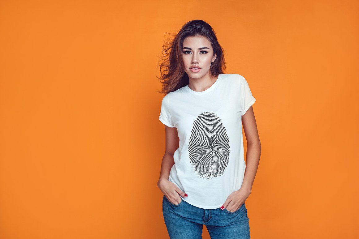 T-Shirt Mock-Up Vol.22