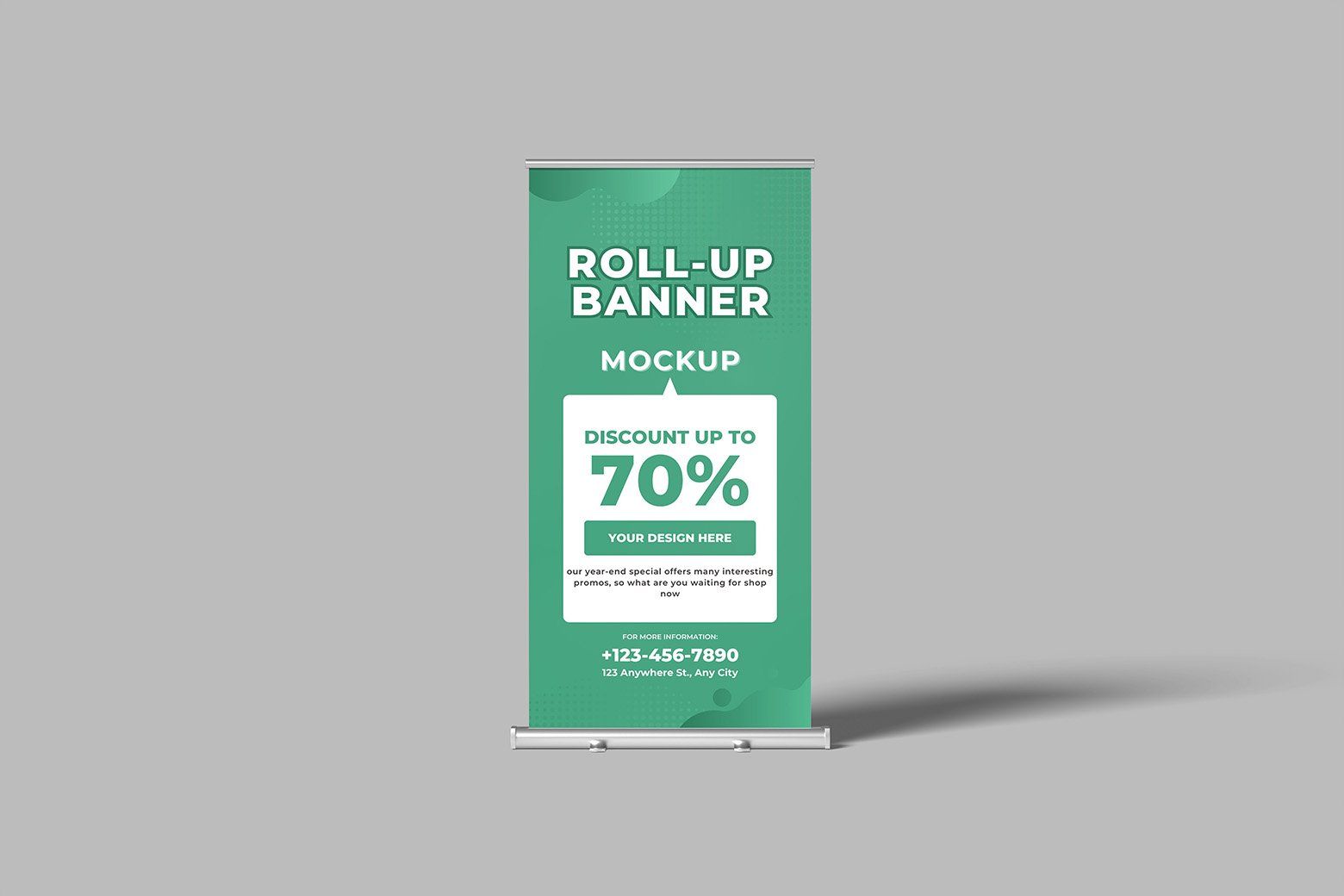 Rollup Banner Mockup — image 10