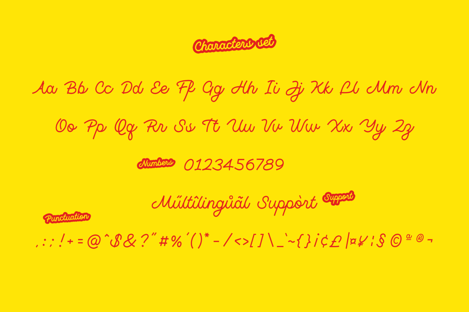 Monotail Script | Monoline Font Family — image 10