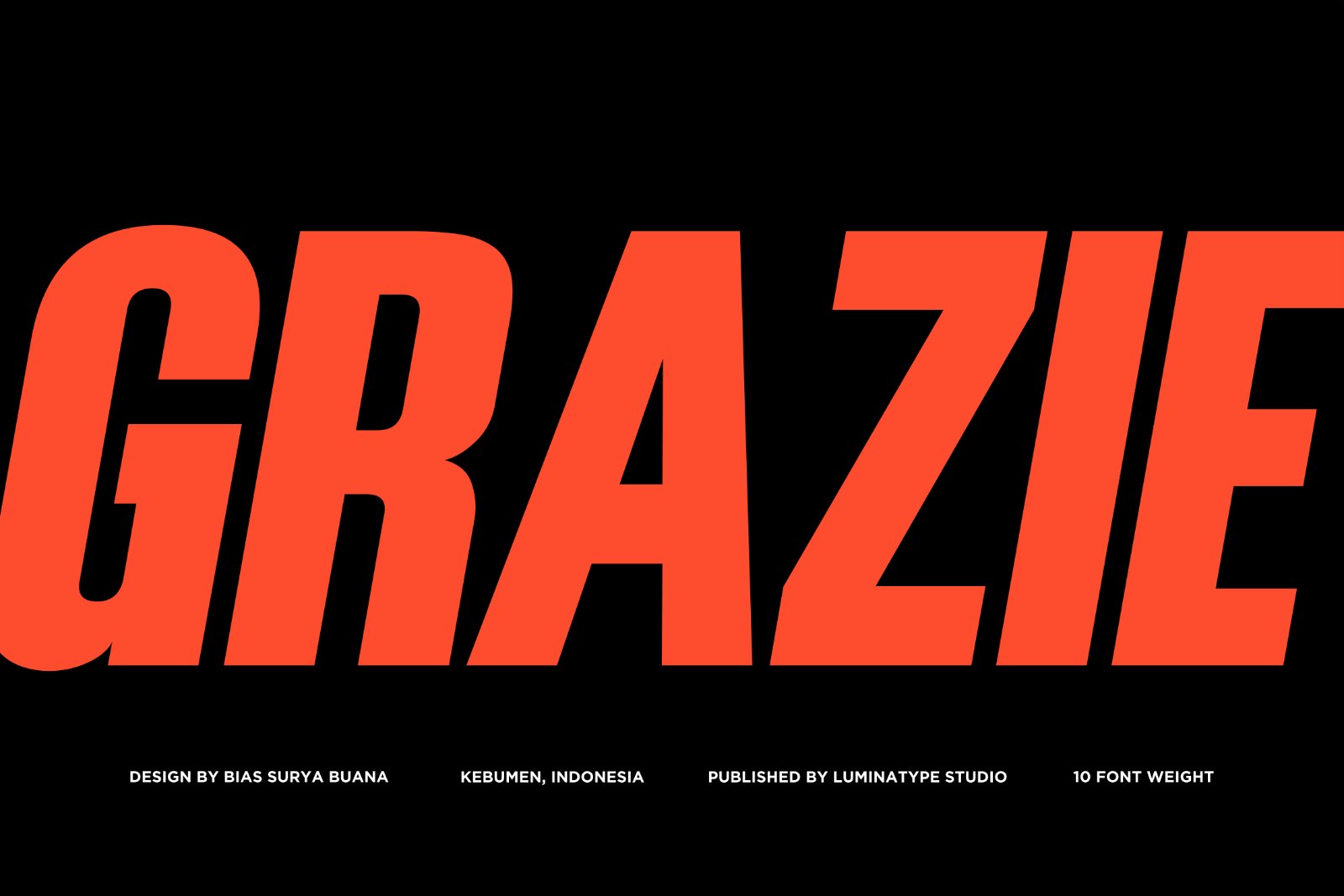 Gulam Condensed - Family Condensed Font