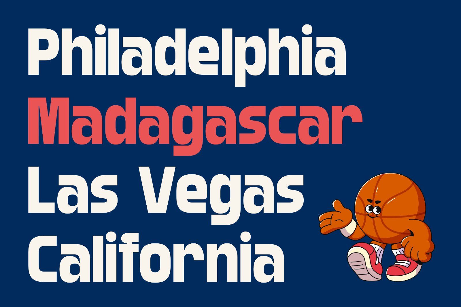 Glafio – Modern Sans Serif Inktrap