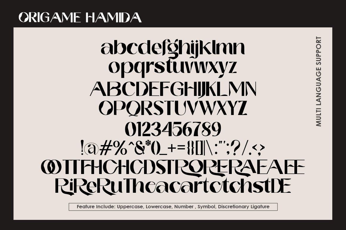 Origamet Hamida
