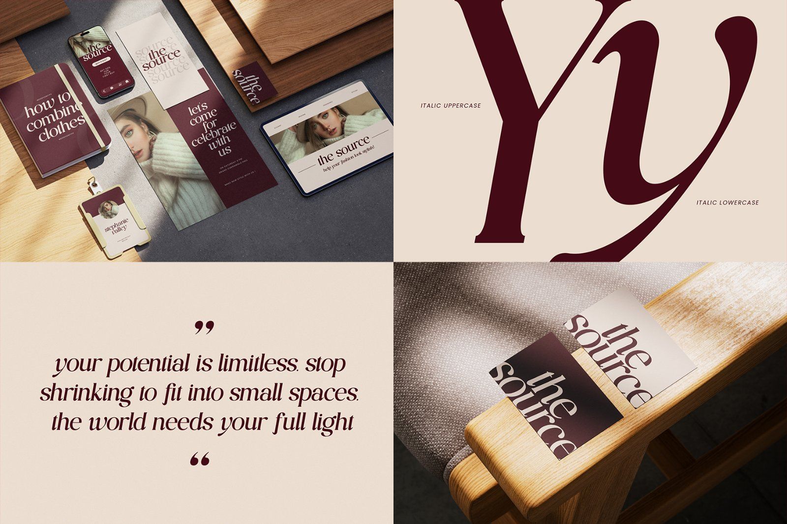 Elegant Serif Bundles | Minimalist Typeface Pack — image 8